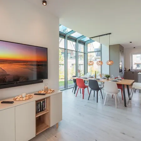 Nordsee Park Sk 8 Haus Strandheimat Feriehus