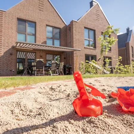 Feriehus Nordsee Park Sk 8 Haus Strandheimat *