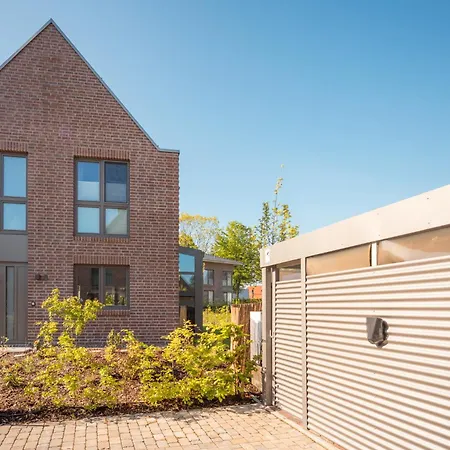 Nordsee Park Sk 8 Haus Strandheimat Feriehus Dangast