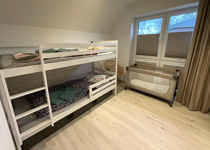 Nyaraló Nordsee Park Sk 8 Haus Strandheimat *